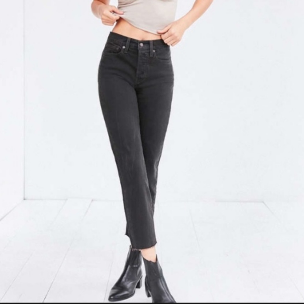 Levis Wedgie Jeans